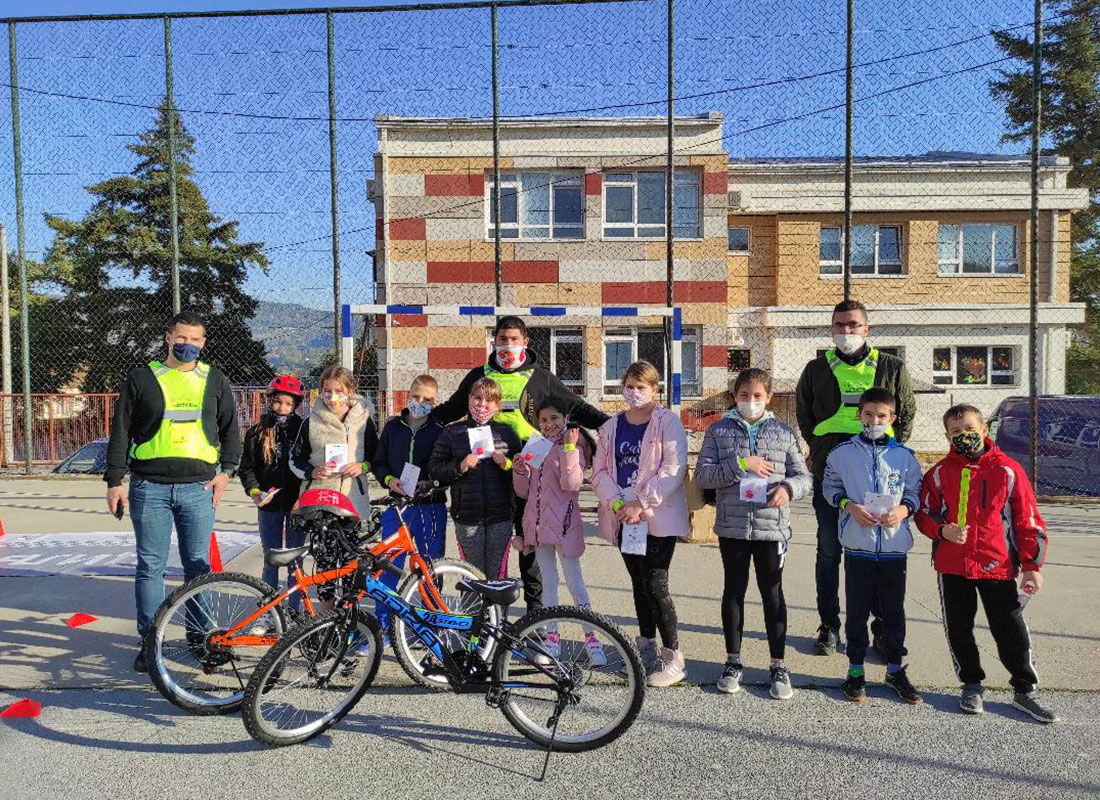 Пројекат „Безбедно на бициклу“