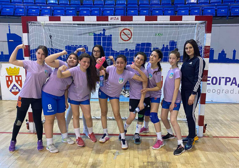 Градско такмичење из рукомета