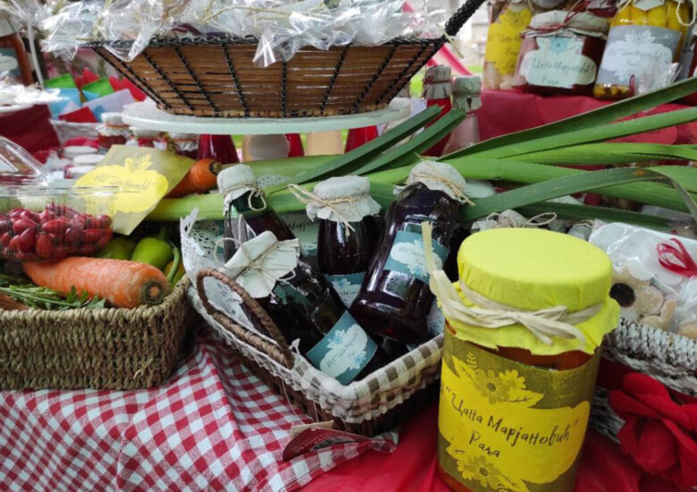 Сајам здраве хране ,,Милена Татар“ Сопот