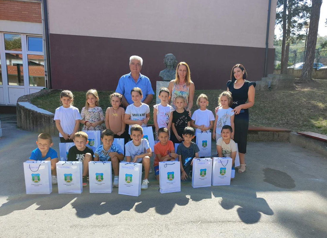 Посета из општине Сопот