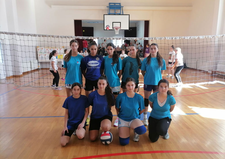 Општинско такмичење у одбојци