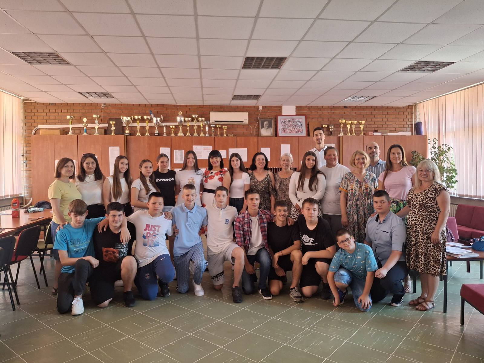 Свечани пријем ученика осмог разреда поводом завршетка основног образовања