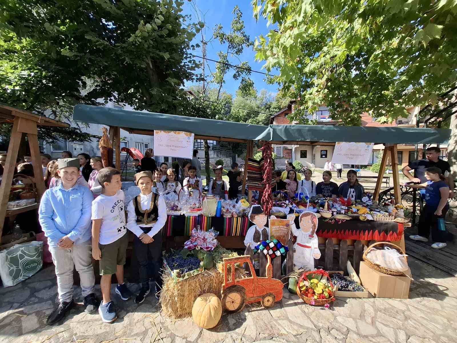 Сајам здраве хране и народног стваралаштва „Милена Татар”