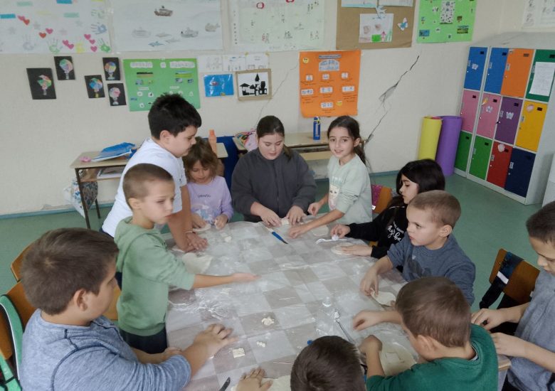 Креативна радионица поводом месеца славa