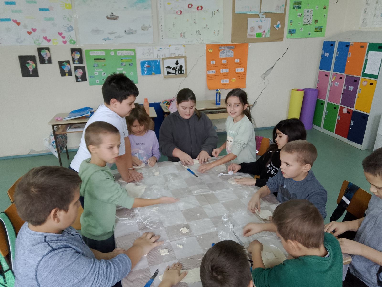 Креативна радионица поводом месеца славa