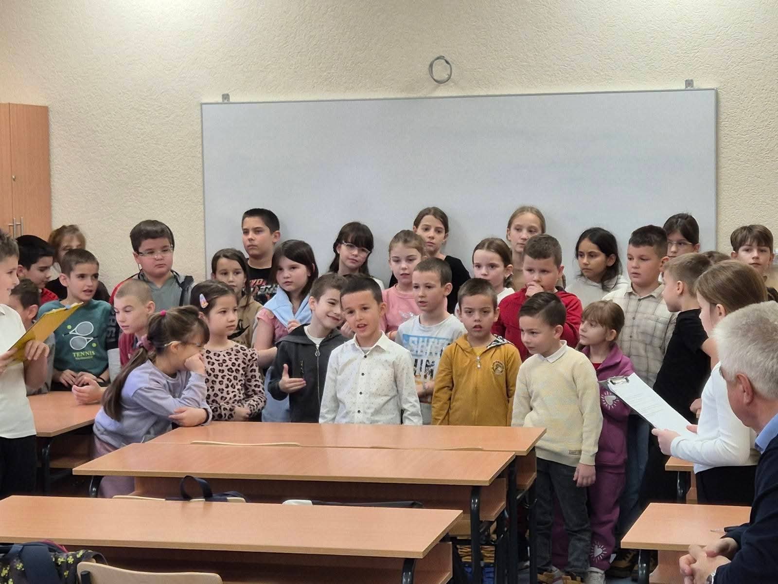 Свечано отварање издвојеног одељења у Поповићу