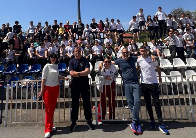 Наша школа домаћин Општинског такмичења у атлетици